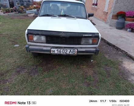 Белый ВАЗ 2105, объемом двигателя 0 л и пробегом 450 тыс. км за 510 $, фото 1 на Automoto.ua