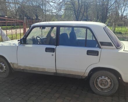 Белый ВАЗ 2105, объемом двигателя 1 л и пробегом 94 тыс. км за 550 $, фото 1 на Automoto.ua