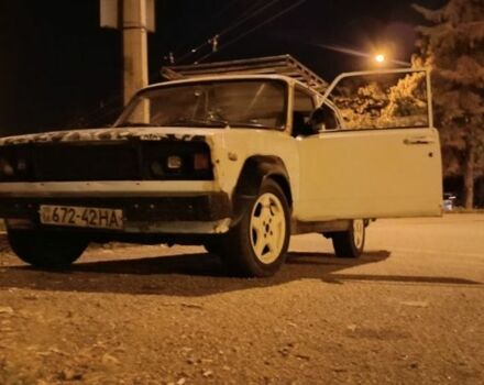 Белый ВАЗ 2105, объемом двигателя 1.5 л и пробегом 61 тыс. км за 449 $, фото 1 на Automoto.ua