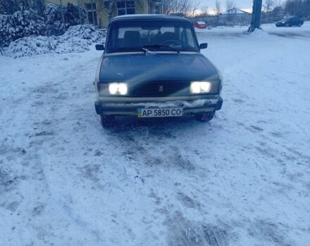 Белый ВАЗ 2105, объемом двигателя 0 л и пробегом 2 тыс. км за 440 $, фото 1 на Automoto.ua