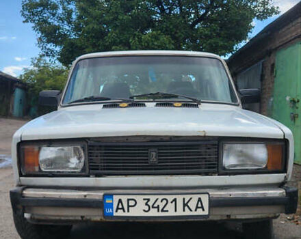 Белый ВАЗ 2105, объемом двигателя 1.29 л и пробегом 10 тыс. км за 650 $, фото 1 на Automoto.ua