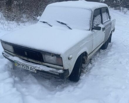 Белый ВАЗ 2105, объемом двигателя 1.5 л и пробегом 200 тыс. км за 285 $, фото 1 на Automoto.ua