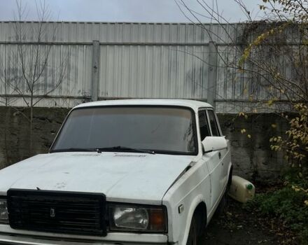 Білий ВАЗ 2105, об'ємом двигуна 1.7 л та пробігом 100 тис. км за 320 $, фото 1 на Automoto.ua