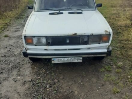 Білий ВАЗ 2105, об'ємом двигуна 5 л та пробігом 70 тис. км за 420 $, фото 1 на Automoto.ua