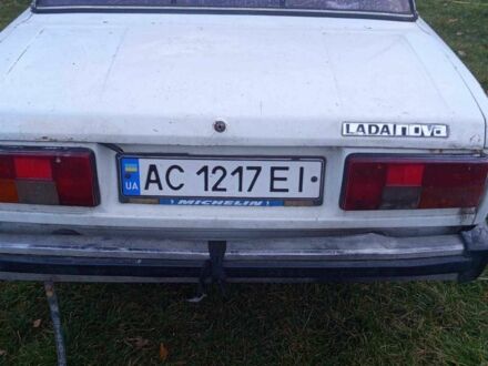 Белый ВАЗ 2105, объемом двигателя 1.2 л и пробегом 400 тыс. км за 382 $, фото 1 на Automoto.ua