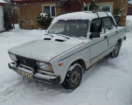 Білий ВАЗ 2105, об'ємом двигуна 1.3 л та пробігом 250 тис. км за 450 $, фото 1 на Automoto.ua