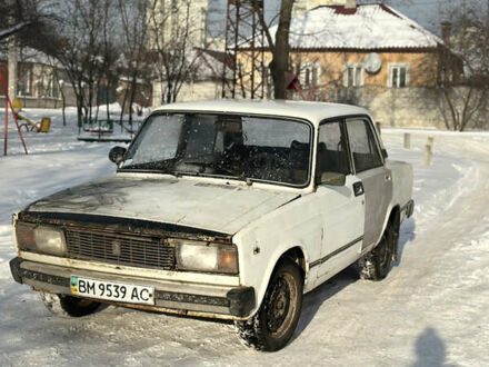 Белый ВАЗ 2105, объемом двигателя 1.5 л и пробегом 99 тыс. км за 321 $, фото 1 на Automoto.ua