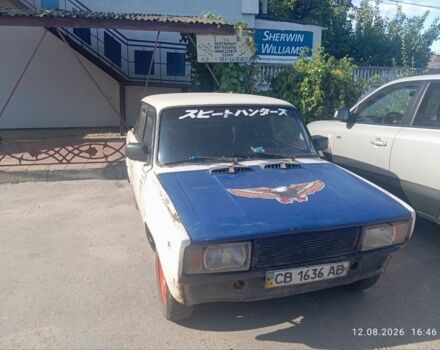 Белый ВАЗ 2105, объемом двигателя 0 л и пробегом 2 тыс. км за 146 $, фото 1 на Automoto.ua