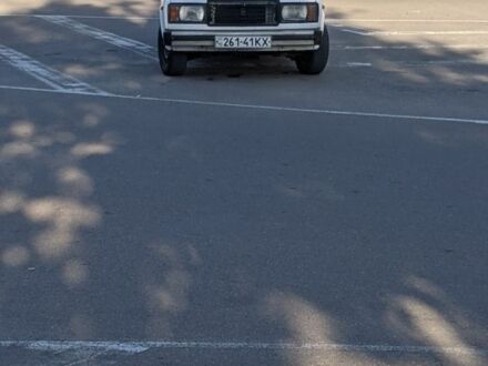 Белый ВАЗ 2105, объемом двигателя 1.3 л и пробегом 68 тыс. км за 947 $, фото 1 на Automoto.ua