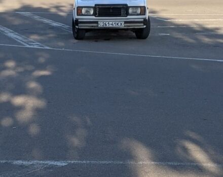 Белый ВАЗ 2105, объемом двигателя 1.3 л и пробегом 68 тыс. км за 947 $, фото 1 на Automoto.ua