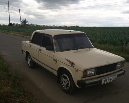 Белый ВАЗ 2105, объемом двигателя 1.3 л и пробегом 79 тыс. км за 793 $, фото 1 на Automoto.ua
