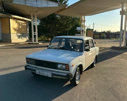 Белый ВАЗ 2105, объемом двигателя 1.5 л и пробегом 40 тыс. км за 852 $, фото 1 на Automoto.ua