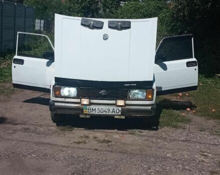 Белый ВАЗ 2105, объемом двигателя 1 л и пробегом 63 тыс. км за 628 $, фото 1 на Automoto.ua