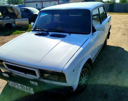 Білий ВАЗ 2105, об'ємом двигуна 1.2 л та пробігом 100 тис. км за 580 $, фото 1 на Automoto.ua