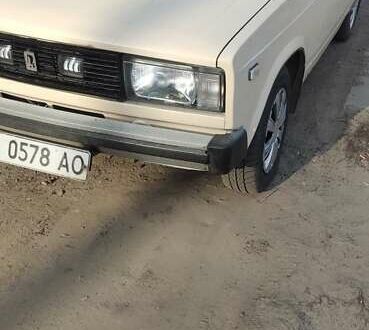 ВАЗ 2105 1988 в Полтаве на Automoto.ua Белый ВАЗ 2105, объемом двигателя 0 л и пробегом 83 тыс. км за 1200 $, фото 1 на Automoto.ua