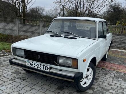 Білий ВАЗ 2105, об'ємом двигуна 1.5 л та пробігом 100 тис. км за 399 $, фото 1 на Automoto.ua