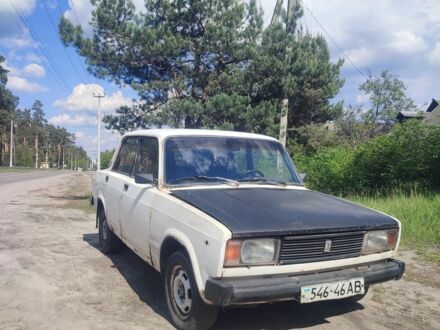 ВАЗ 2105 1988 в Обухове на Automoto.ua Белый ВАЗ 2105, объемом двигателя 1.3 л и пробегом 2 тыс. км за 300 $, фото 1 на Automoto.ua