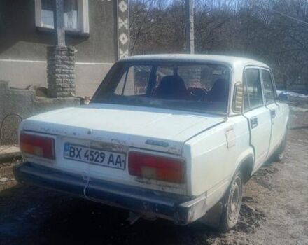 Белый ВАЗ 2105, объемом двигателя 1.5 л и пробегом 260 тыс. км за 200 $, фото 1 на Automoto.ua