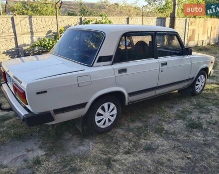 Білий ВАЗ 2105, об'ємом двигуна 1.29 л та пробігом 53 тис. км за 1000 $, фото 1 на Automoto.ua
