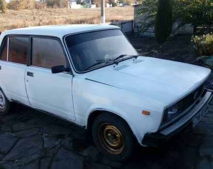 Белый ВАЗ 2105, объемом двигателя 1.3 л и пробегом 22 тыс. км за 650 $, фото 1 на Automoto.ua
