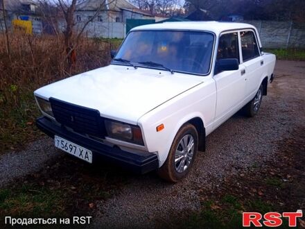 Білий ВАЗ 2105, об'ємом двигуна 1.5 л та пробігом 0 тис. км за 720 $, фото 1 на Automoto.ua