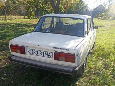 Білий ВАЗ 2105, об'ємом двигуна 1.3 л та пробігом 149 тис. км за 830 $, фото 1 на Automoto.ua