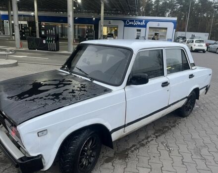 Белый ВАЗ 2105, объемом двигателя 2.5 л и пробегом 3 тыс. км за 477 $, фото 1 на Automoto.ua
