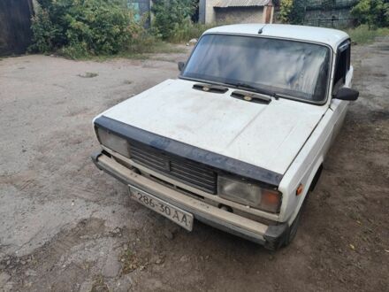 Білий ВАЗ 2105, об'ємом двигуна 0 л та пробігом 99 тис. км за 389 $, фото 1 на Automoto.ua