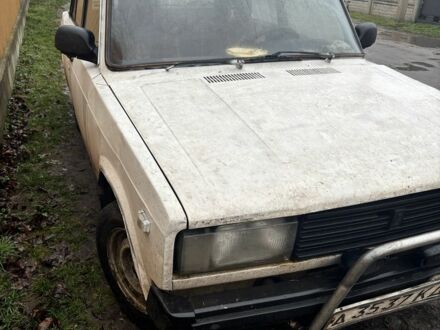 Белый ВАЗ 2105, объемом двигателя 0 л и пробегом 38 тыс. км за 342 $, фото 1 на Automoto.ua