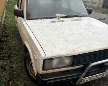 Белый ВАЗ 2105, объемом двигателя 0 л и пробегом 38 тыс. км за 355 $, фото 1 на Automoto.ua