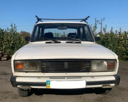 Белый ВАЗ 2105, объемом двигателя 1.5 л и пробегом 10 тыс. км за 550 $, фото 1 на Automoto.ua