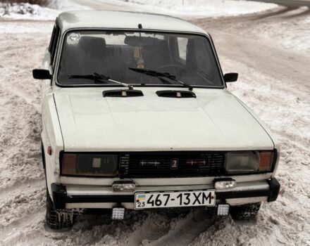 Белый ВАЗ 2105, объемом двигателя 0 л и пробегом 87 тыс. км за 650 $, фото 1 на Automoto.ua
