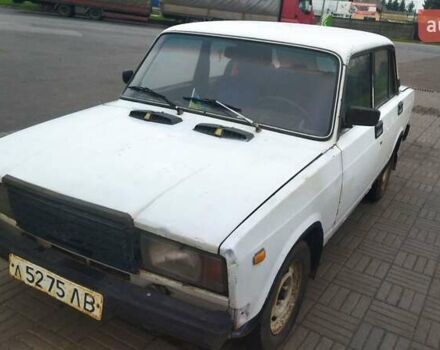 Белый ВАЗ 2105, объемом двигателя 1.3 л и пробегом 99 тыс. км за 555 $, фото 1 на Automoto.ua