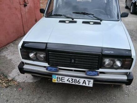 Білий ВАЗ 2105, об'ємом двигуна 1.3 л та пробігом 333 тис. км за 850 $, фото 1 на Automoto.ua