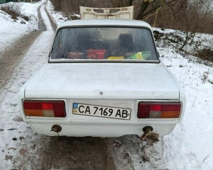Белый ВАЗ 2105, объемом двигателя 1 л и пробегом 76 тыс. км за 280 $, фото 1 на Automoto.ua