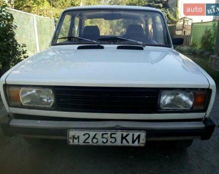Белый ВАЗ 2105, объемом двигателя 0 л и пробегом 12 тыс. км за 750 $, фото 1 на Automoto.ua