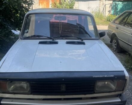 Белый ВАЗ 2105, объемом двигателя 0 л и пробегом 10 тыс. км за 269 $, фото 1 на Automoto.ua