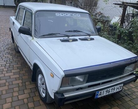 Белый ВАЗ 2105, объемом двигателя 1.3 л и пробегом 3 тыс. км за 945 $, фото 1 на Automoto.ua