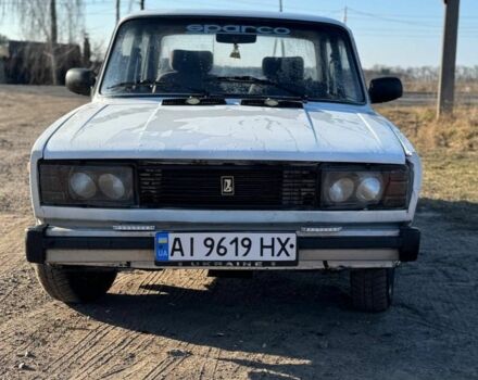 Белый ВАЗ 2105, объемом двигателя 1.3 л и пробегом 260 тыс. км за 542 $, фото 1 на Automoto.ua
