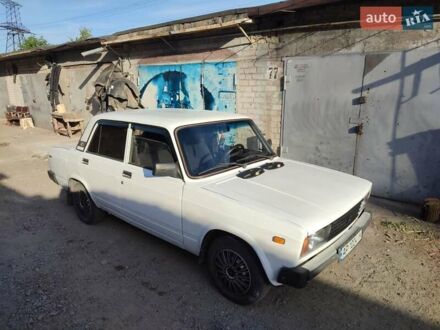 ВАЗ 2105 1989 в Запорожье на Automoto.ua Белый ВАЗ 2105, объемом двигателя 1.45 л и пробегом 33 тыс. км за 1200 $, фото 1 на Automoto.ua