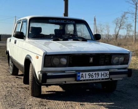 Белый ВАЗ 2105, объемом двигателя 1.3 л и пробегом 200 тыс. км за 632 $, фото 1 на Automoto.ua
