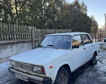 Белый ВАЗ 2105, объемом двигателя 1.3 л и пробегом 3 тыс. км за 375 $, фото 1 на Automoto.ua