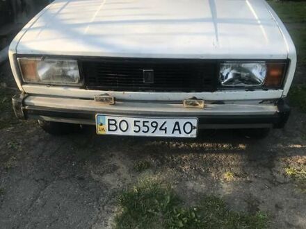 Белый ВАЗ 2105, объемом двигателя 1.5 л и пробегом 48 тыс. км за 700 $, фото 1 на Automoto.ua