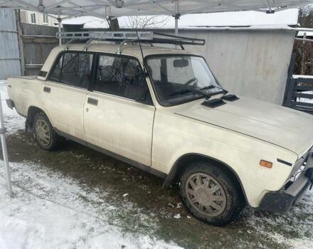 Белый ВАЗ 2105, объемом двигателя 0 л и пробегом 100 тыс. км за 1000 $, фото 1 на Automoto.ua