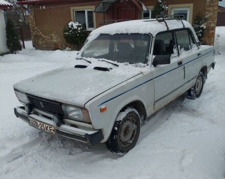 Білий ВАЗ 2105, об'ємом двигуна 1.3 л та пробігом 250 тис. км за 400 $, фото 1 на Automoto.ua