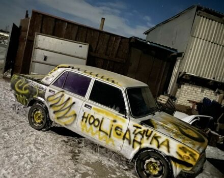 Білий ВАЗ 2105, об'ємом двигуна 0 л та пробігом 100 тис. км за 500 $, фото 1 на Automoto.ua