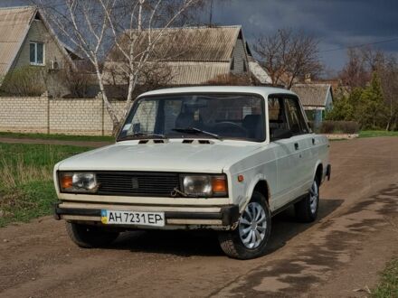 Білий ВАЗ 2105, об'ємом двигуна 0 л та пробігом 200 тис. км за 497 $, фото 1 на Automoto.ua