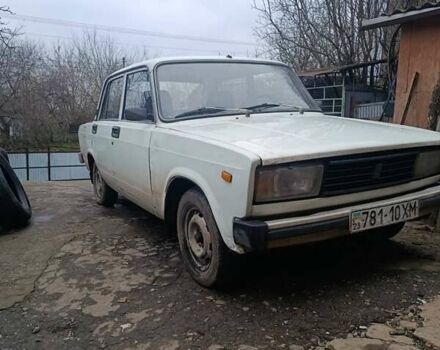 Білий ВАЗ 2105, об'ємом двигуна 1.3 л та пробігом 153 тис. км за 550 $, фото 1 на Automoto.ua