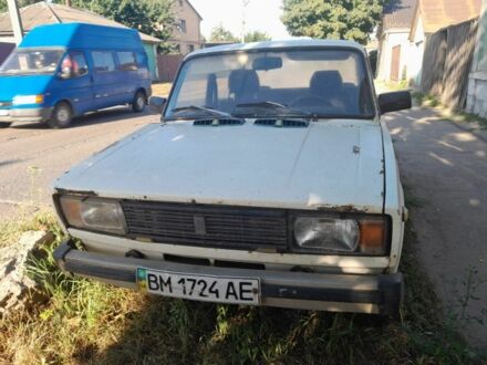 Белый ВАЗ 2105, объемом двигателя 1.3 л и пробегом 68 тыс. км за 225 $, фото 1 на Automoto.ua