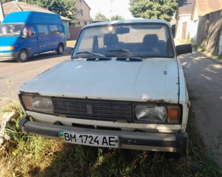 Белый ВАЗ 2105, объемом двигателя 1.3 л и пробегом 68 тыс. км за 224 $, фото 1 на Automoto.ua